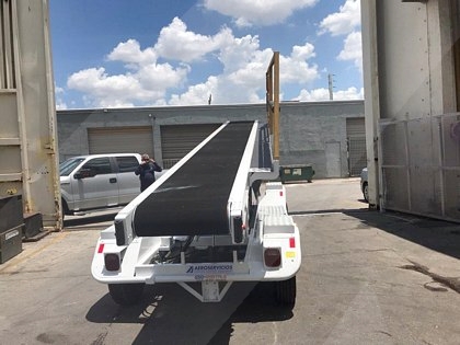 Belt Loader Wollard TC-888