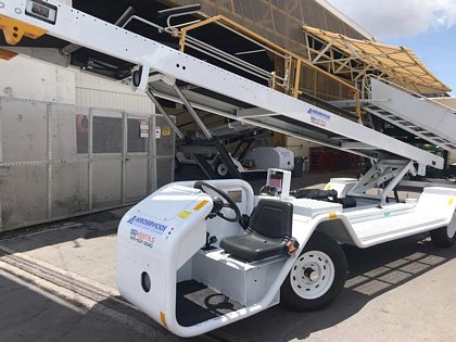 Belt Loader Wollard TC-888