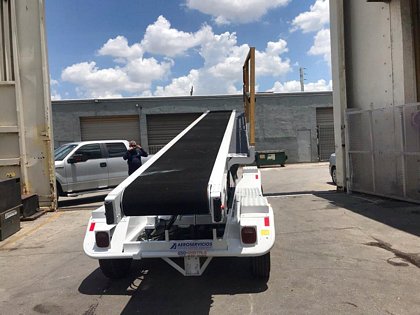 Belt Loader Wollard TC-888