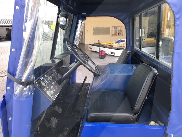 High Speed Utility Tractor Tug MH 50- 5,000 lb DBP