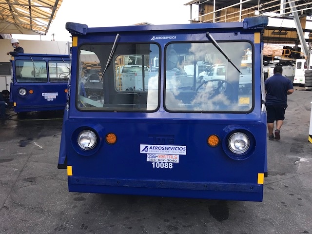 High Speed Utility Tractor Tug MH 50- 5,000 lb DBP