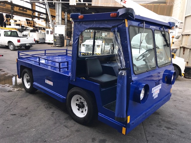 High Speed Utility Tractor Tug MH 50- 5,000 lb DBP