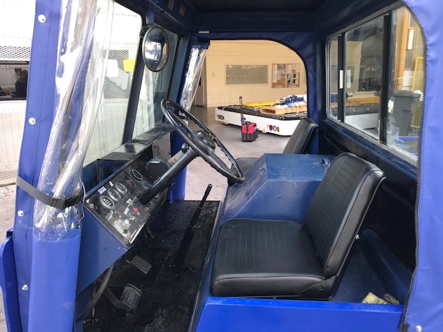 High Speed Utility Tractor Tug MH 50- 5,000 lb DBP