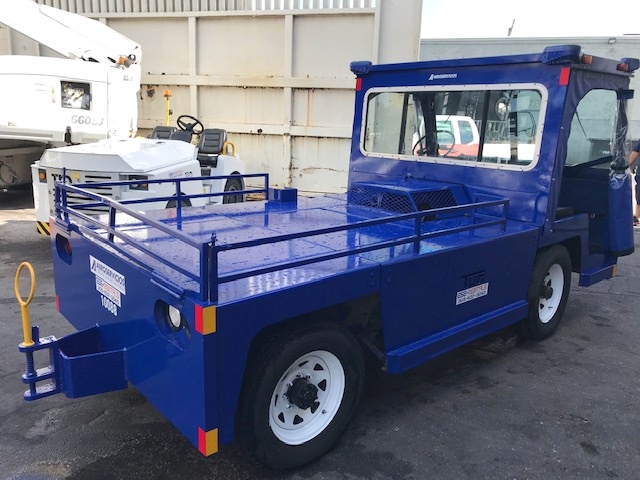 High Speed Utility Tractor Tug MH 50- 5,000 lb DBP