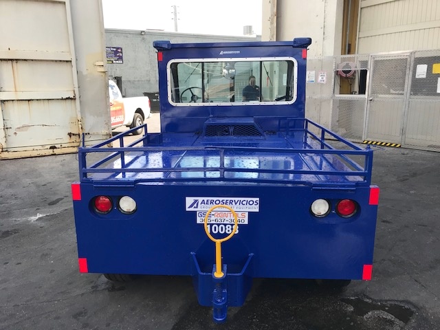 High Speed Utility Tractor Tug MH 50- 5,000 lb DBP