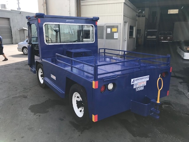 High Speed Utility Tractor Tug MH 50- 5,000 lb DBP