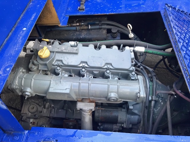 High Speed Utility Tractor Tug MH 50- 5,000 lb DBP