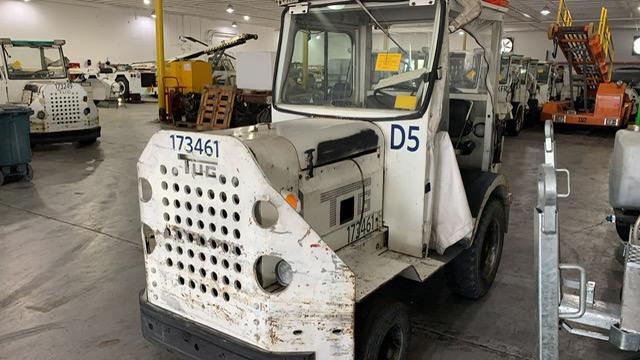 Baggage Tractor Tug MA-50 Cab