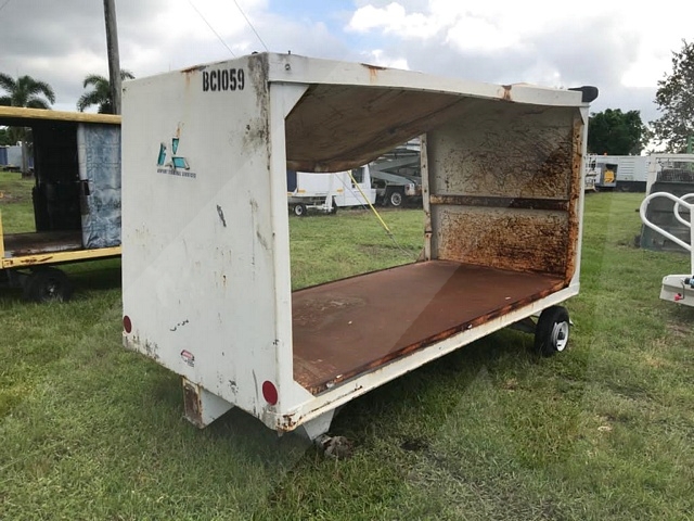 Baggage Cart Par-Kan CBC 4000