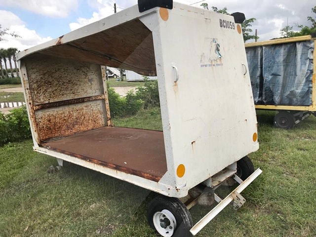 Baggage Cart Par-Kan CBC 4000