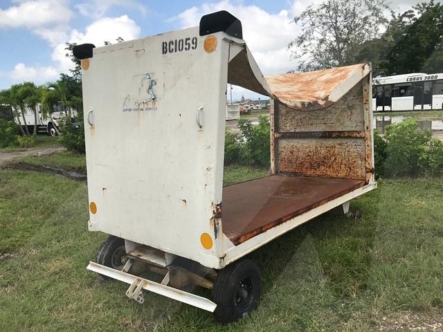 Baggage Cart Par-Kan CBC 4000