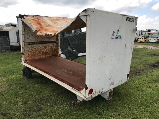 Baggage Cart Par-Kan CBC 4000