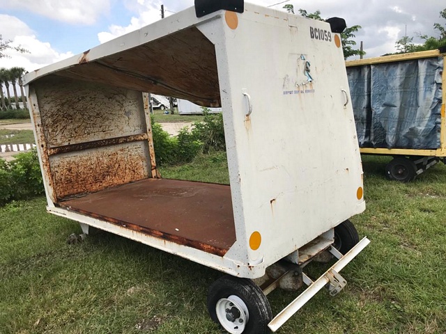 Baggage Cart Par-Kan CBC 4000