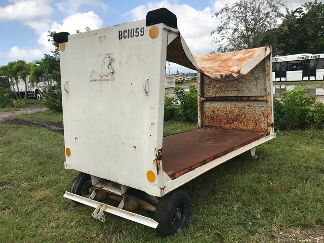 Baggage Cart Par-Kan CBC 4000