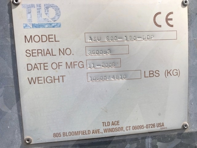 Air Start Unit TLD ASU 600-180-DDP