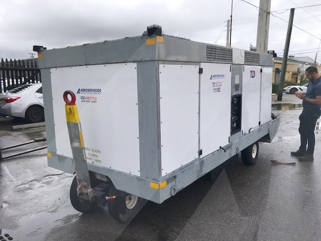 Air Start Unit TLD ASU 600-180-DDP