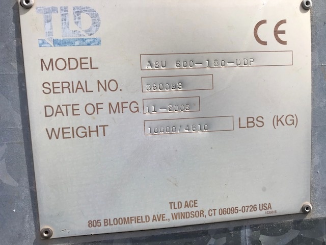 Air Start Unit TLD ASU 600-180-DDP