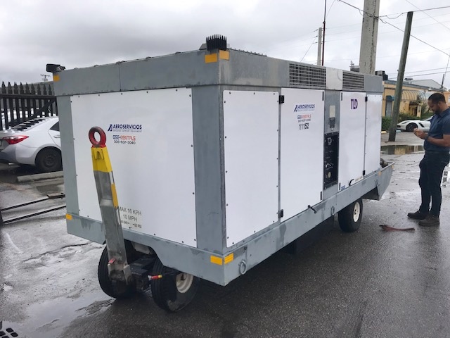 Air Start Unit TLD ASU 600-180-DDP