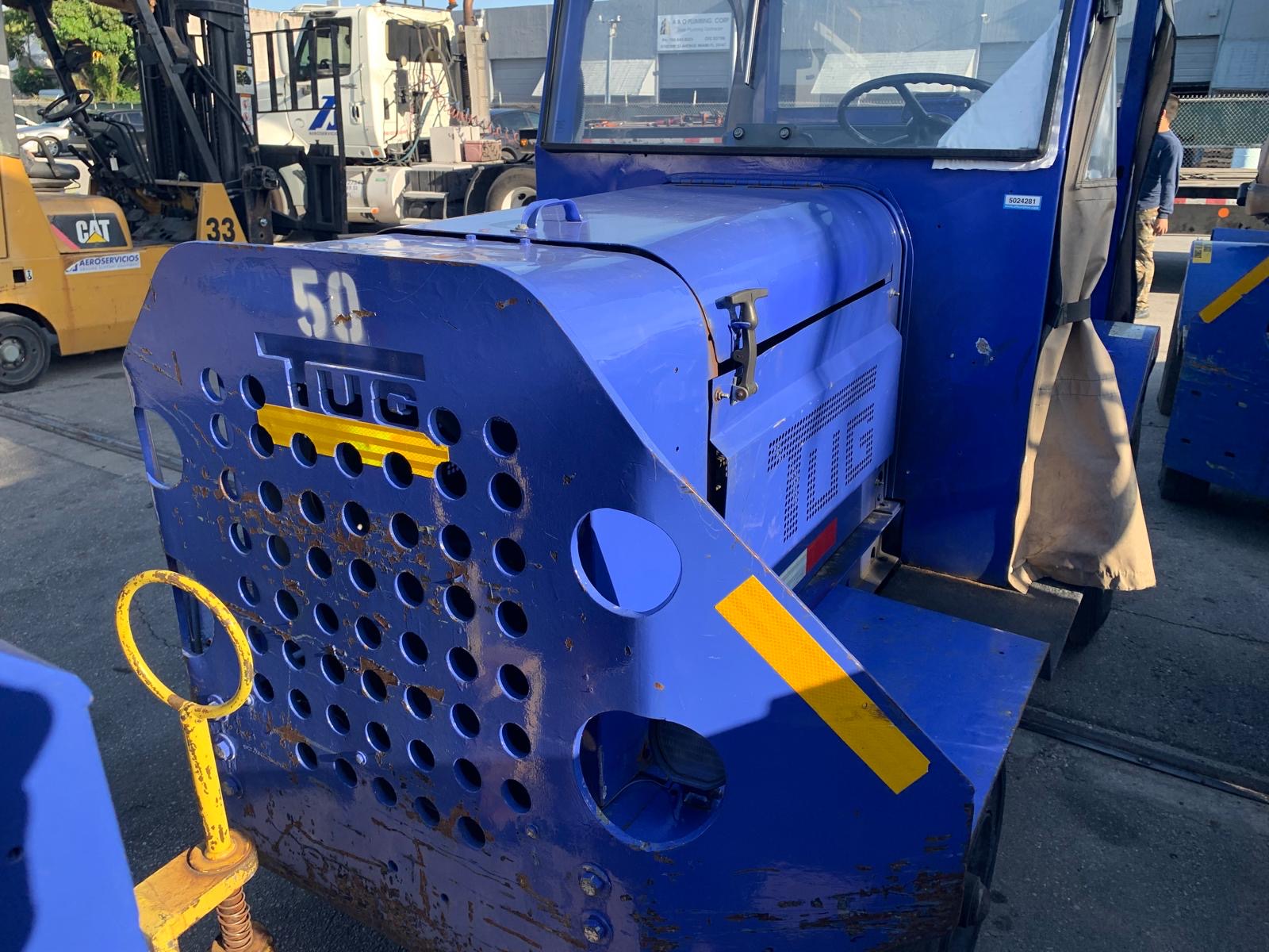 Baggage Tractor Tug MA-50