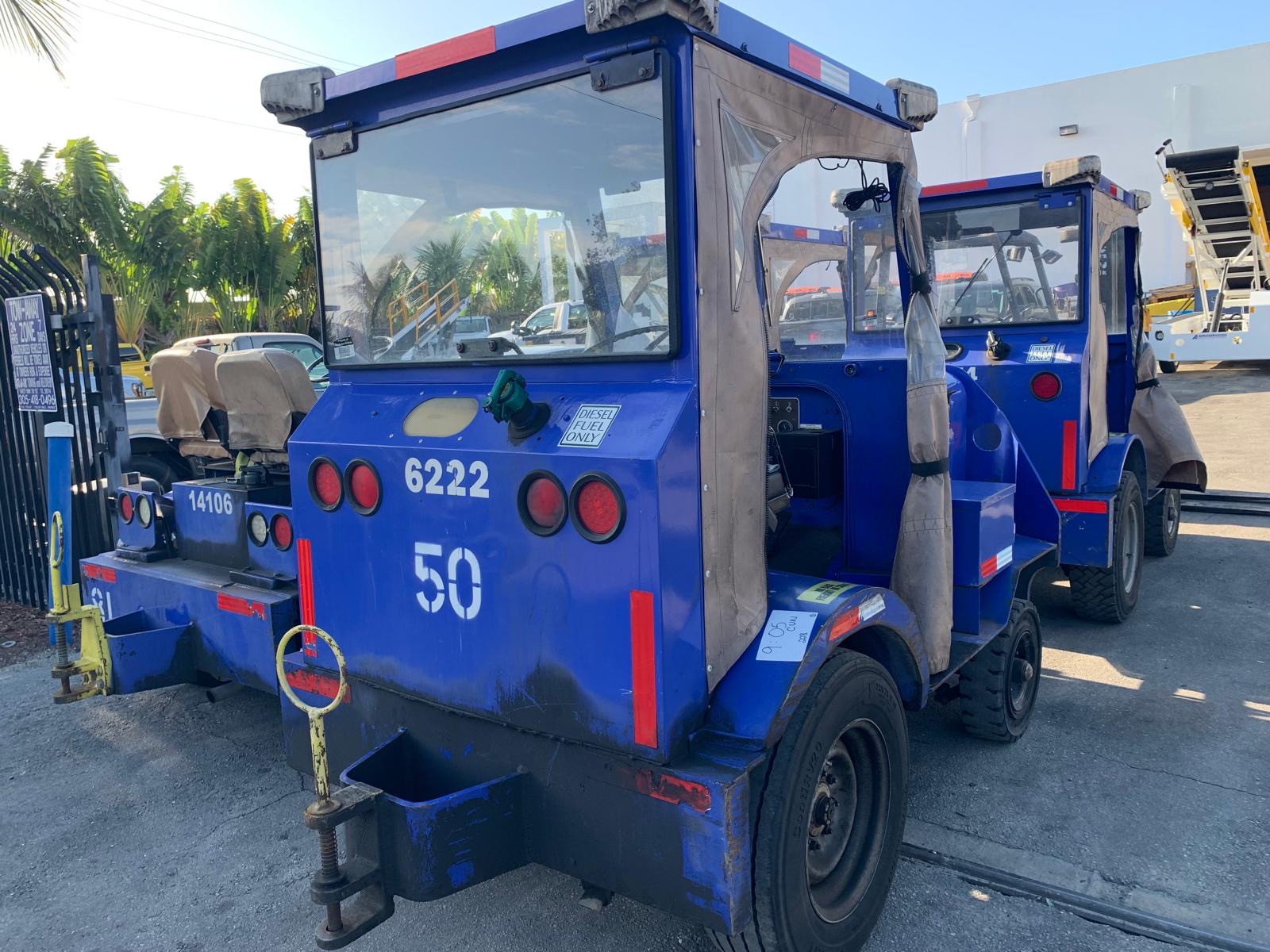 Baggage Tractor Tug MA-50