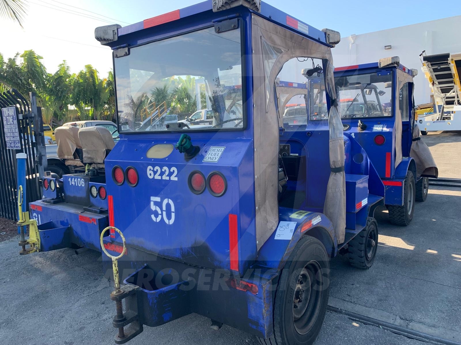 Baggage Tractor Tug MA-50