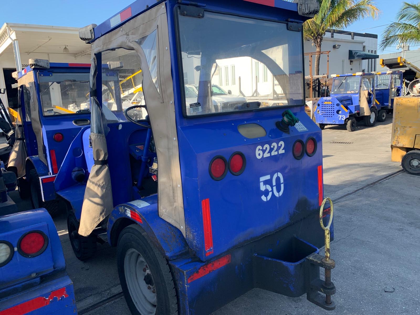 Baggage Tractor Tug MA-50