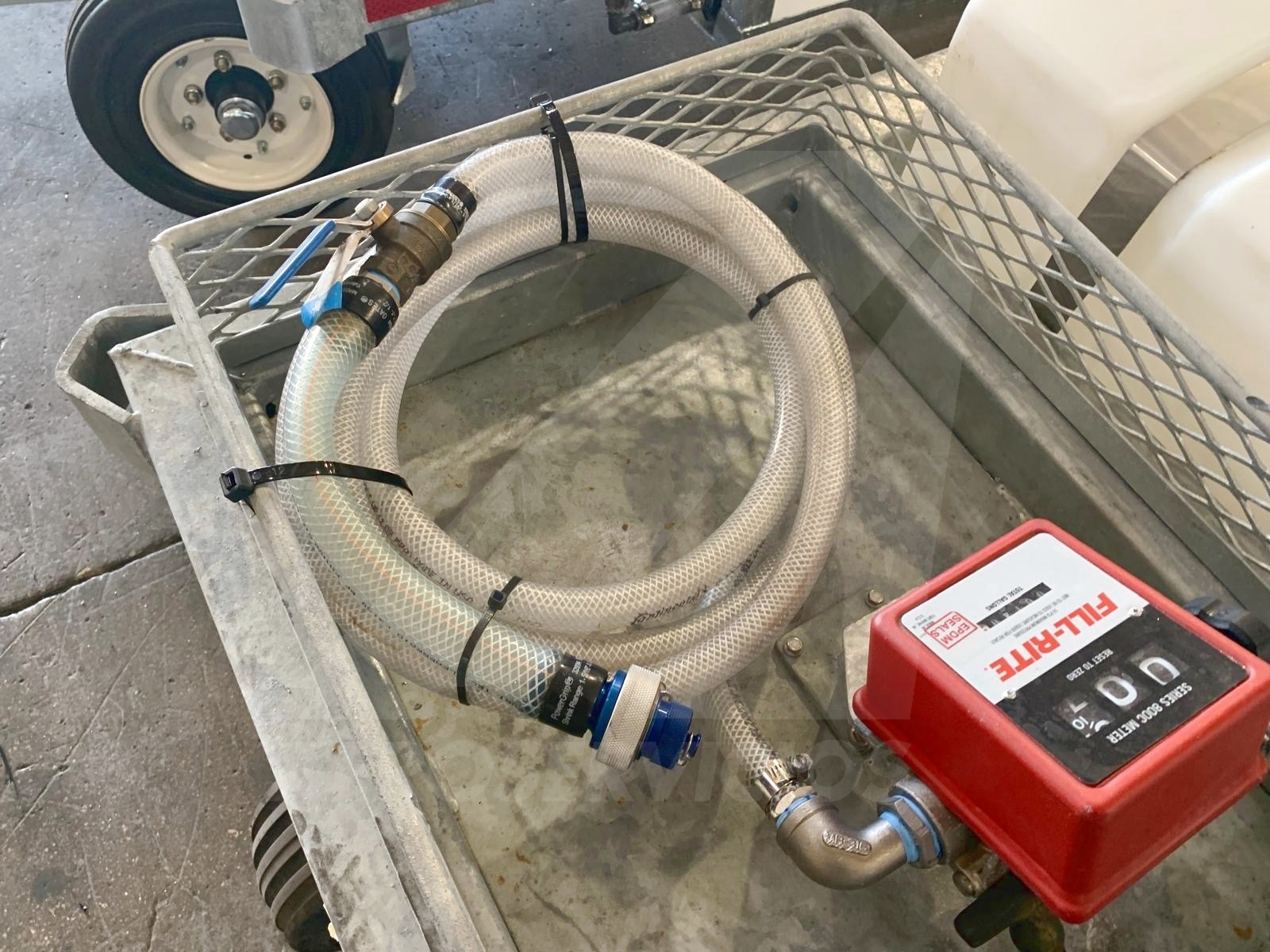 Electric Lavatory Service Cart - Standard GSE STD LC 110/110 ELP