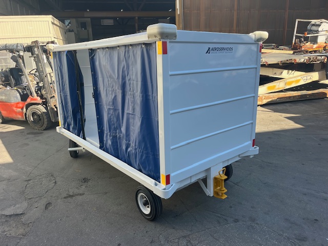 Baggage Cart Clyde 15F2800
