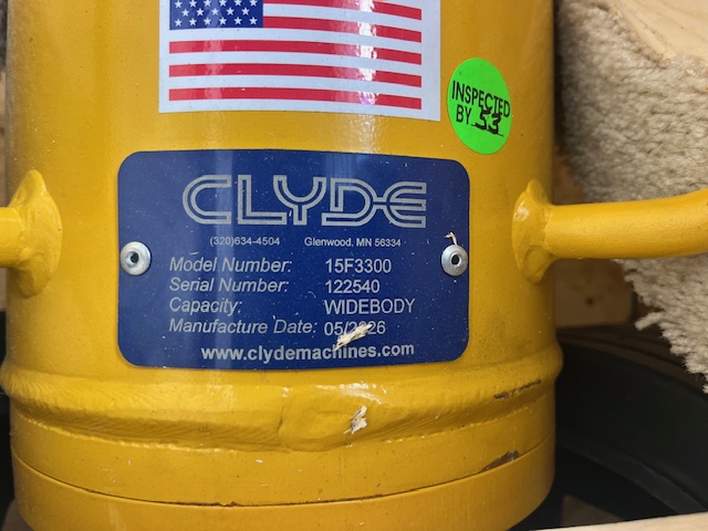Tow Bar Clyde 15F3300 - Wide Body