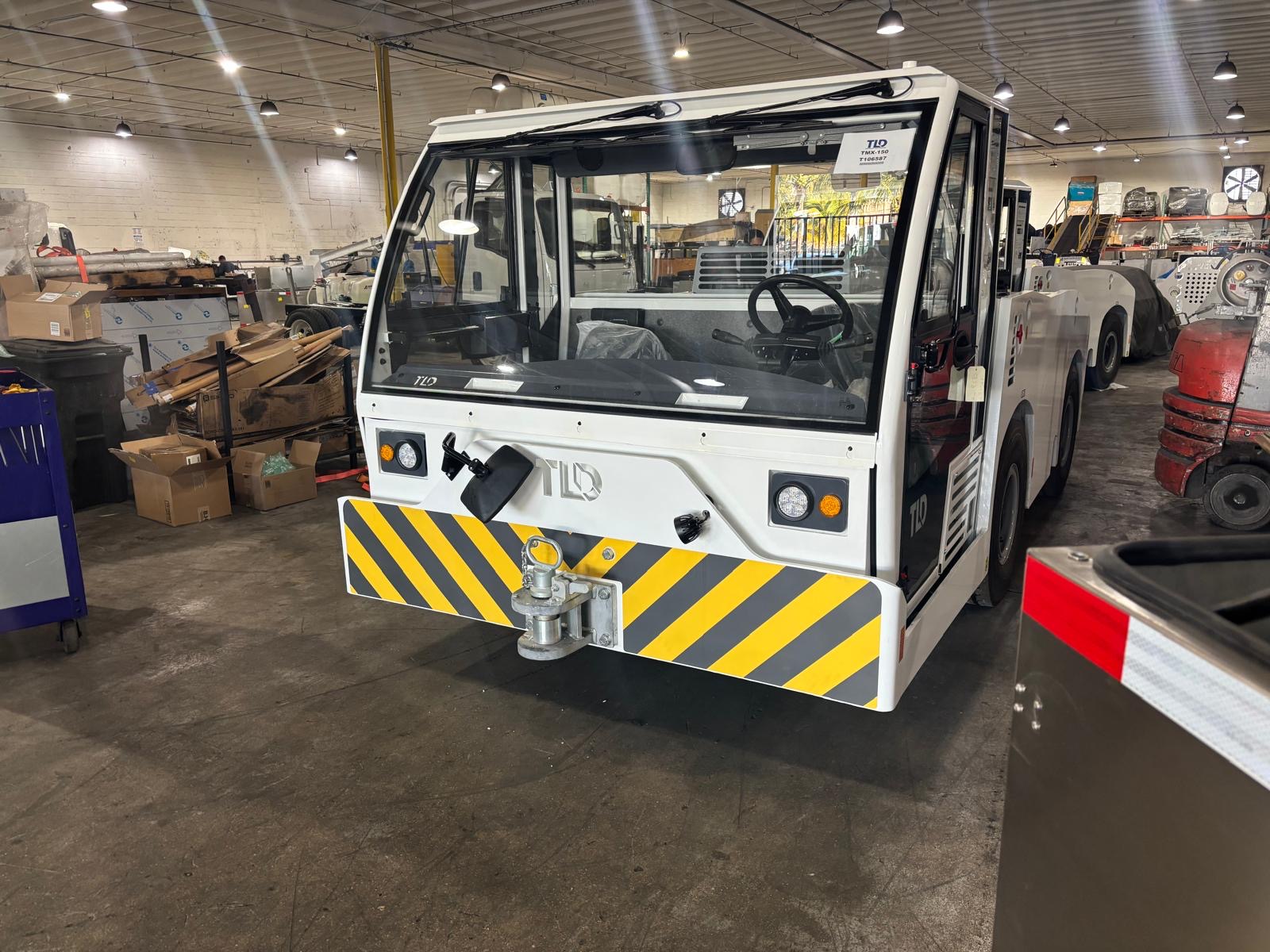 Push Back Tractor TLD TMX-150-9 Tier 4F