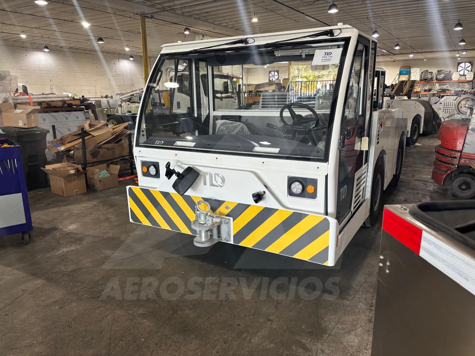 Push Back Tractor TLD TMX-150-9 Tier 4F