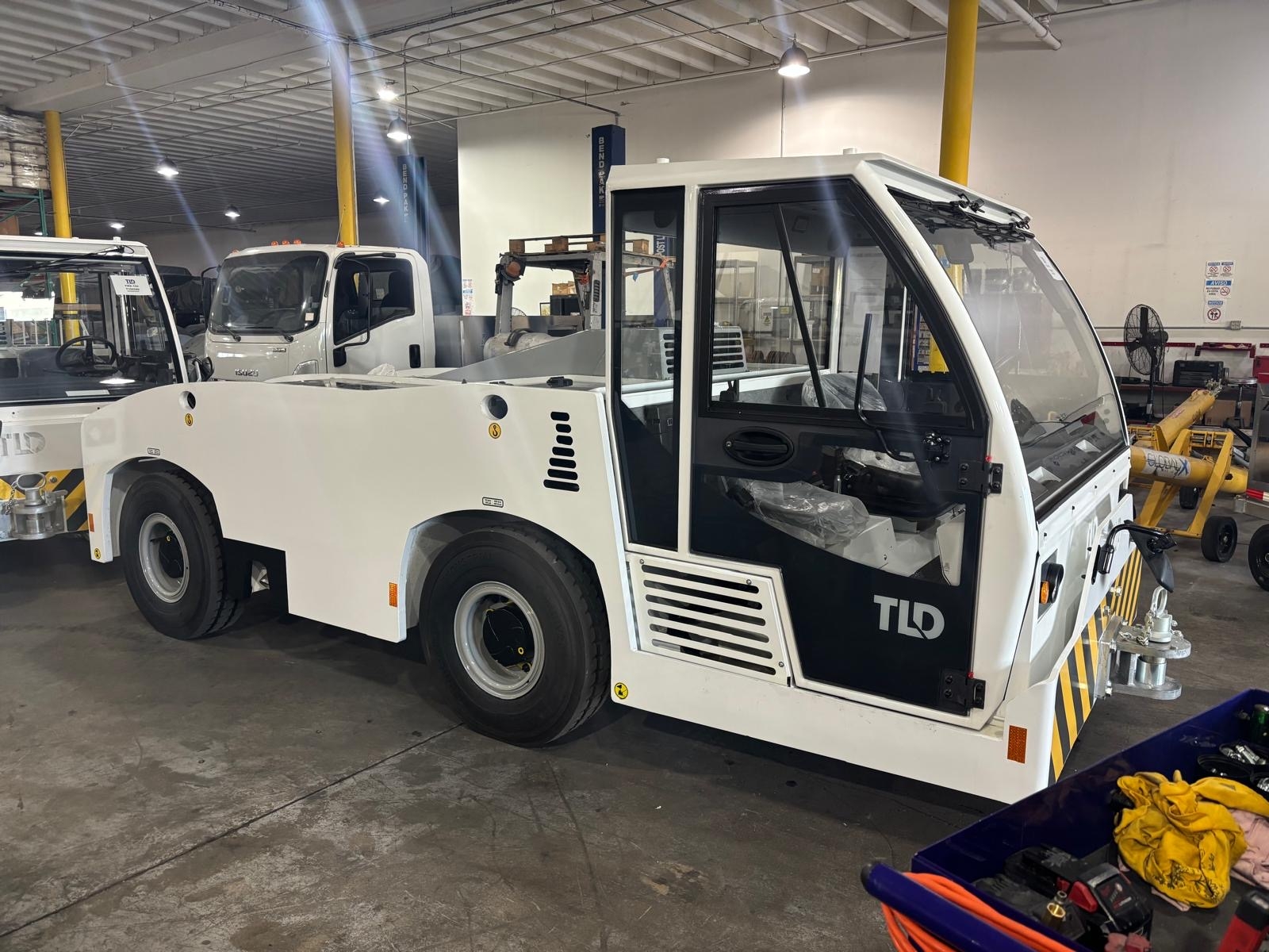 Push Back Tractor TLD TMX-150-9 Tier 4F