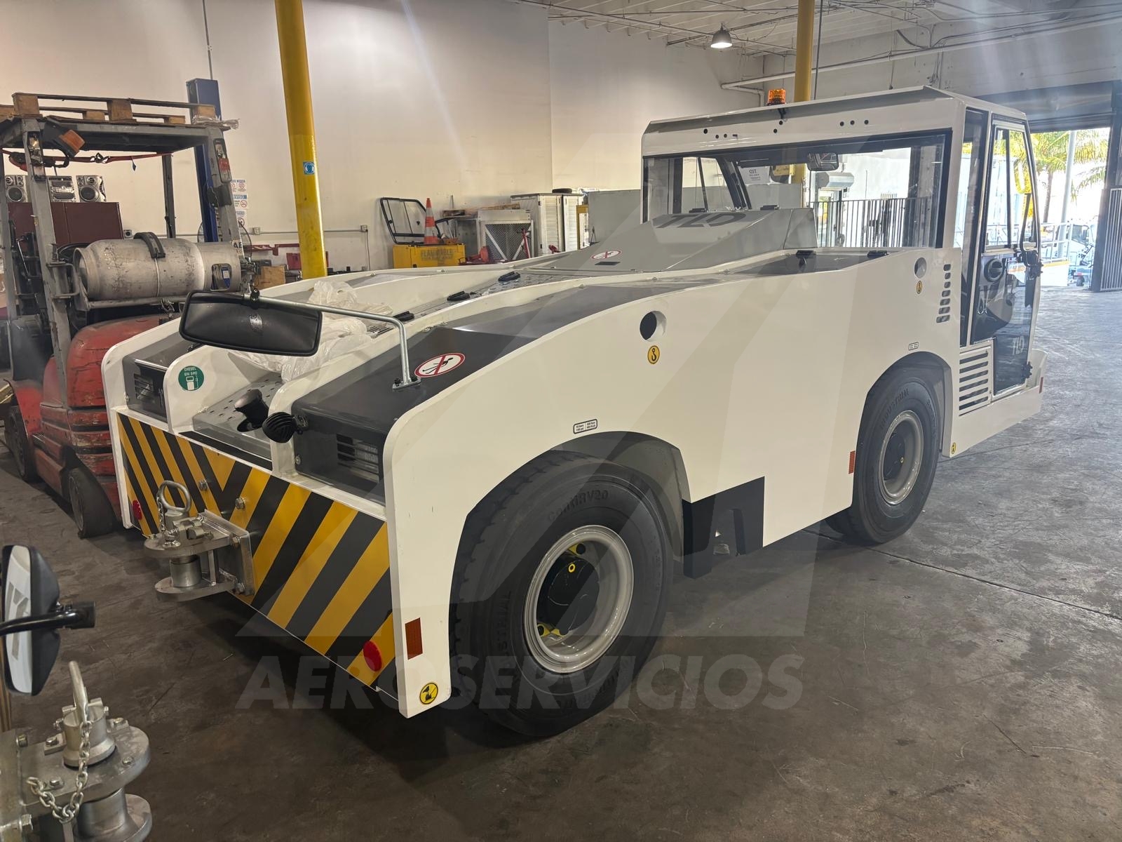 Push Back Tractor TLD TMX-150-9 Tier 4F