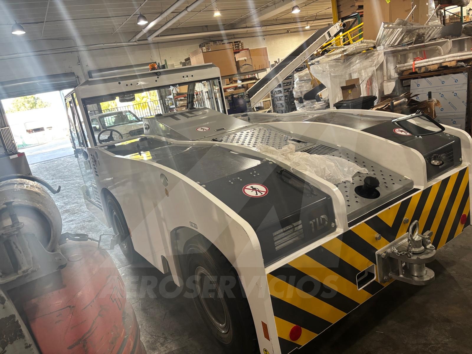 Push Back Tractor TLD TMX-150-9 Tier 4F