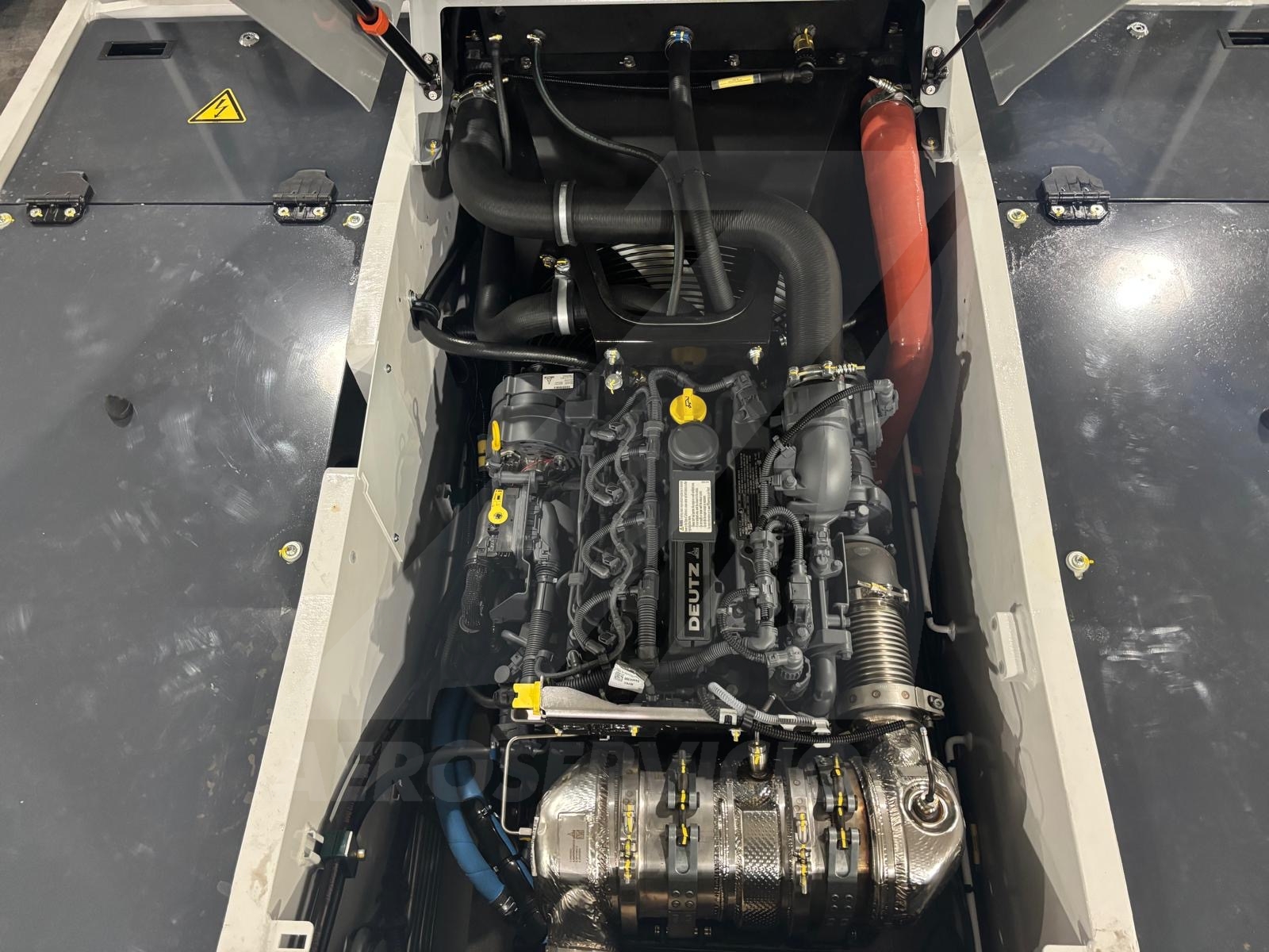 Push Back Tractor TLD TMX-150-9 Tier 4F