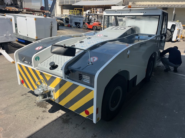Push Back Tractor TLD TMX-150-15 Tier 4F