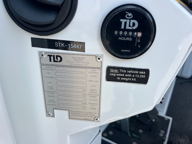Push Back Tractor TLD TMX-150-15 Tier 4F
