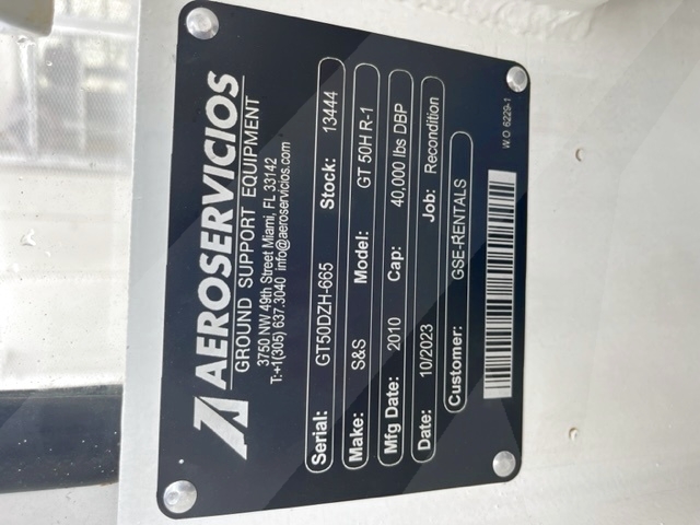 Push Back Tractor S&S GT-50 H R-1