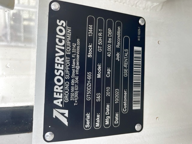 Push Back Tractor S&S GT-50 H R-1