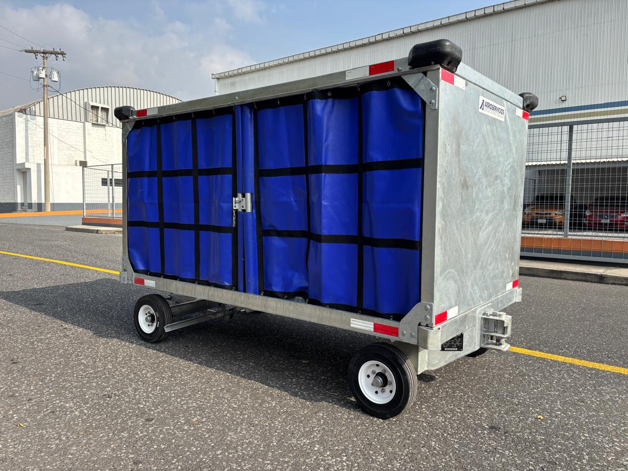 Baggage Carts Closed STD-BCC-4 2025