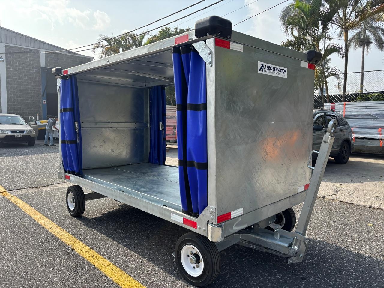 Baggage Carts Closed STD-BCC-4 2025