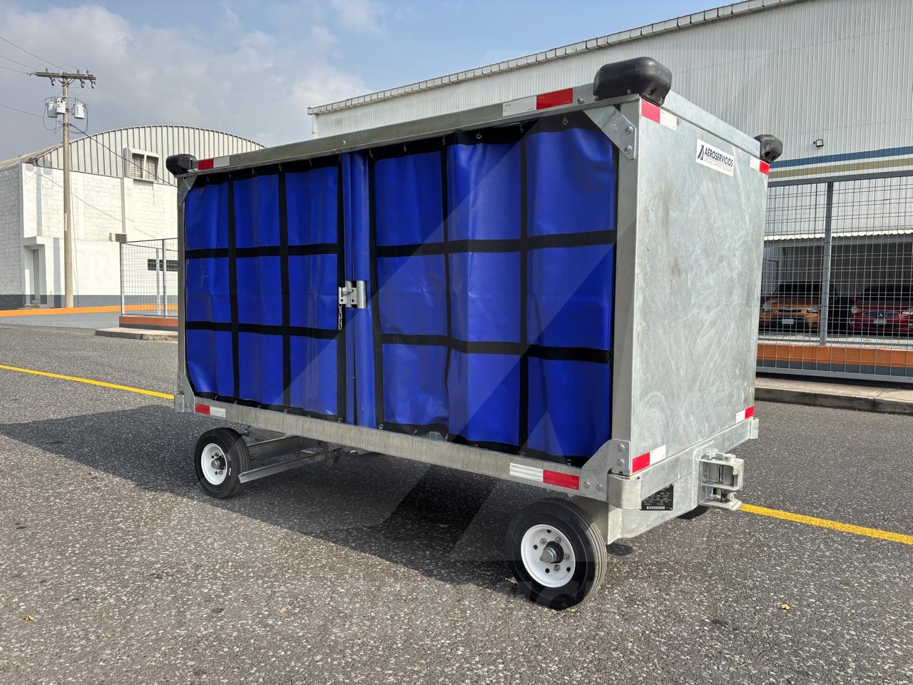 Baggage Carts Closed STD-BCC-4 2025