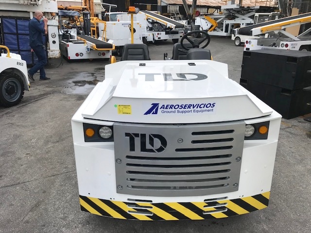 Baggage Tractor TLD JST-25