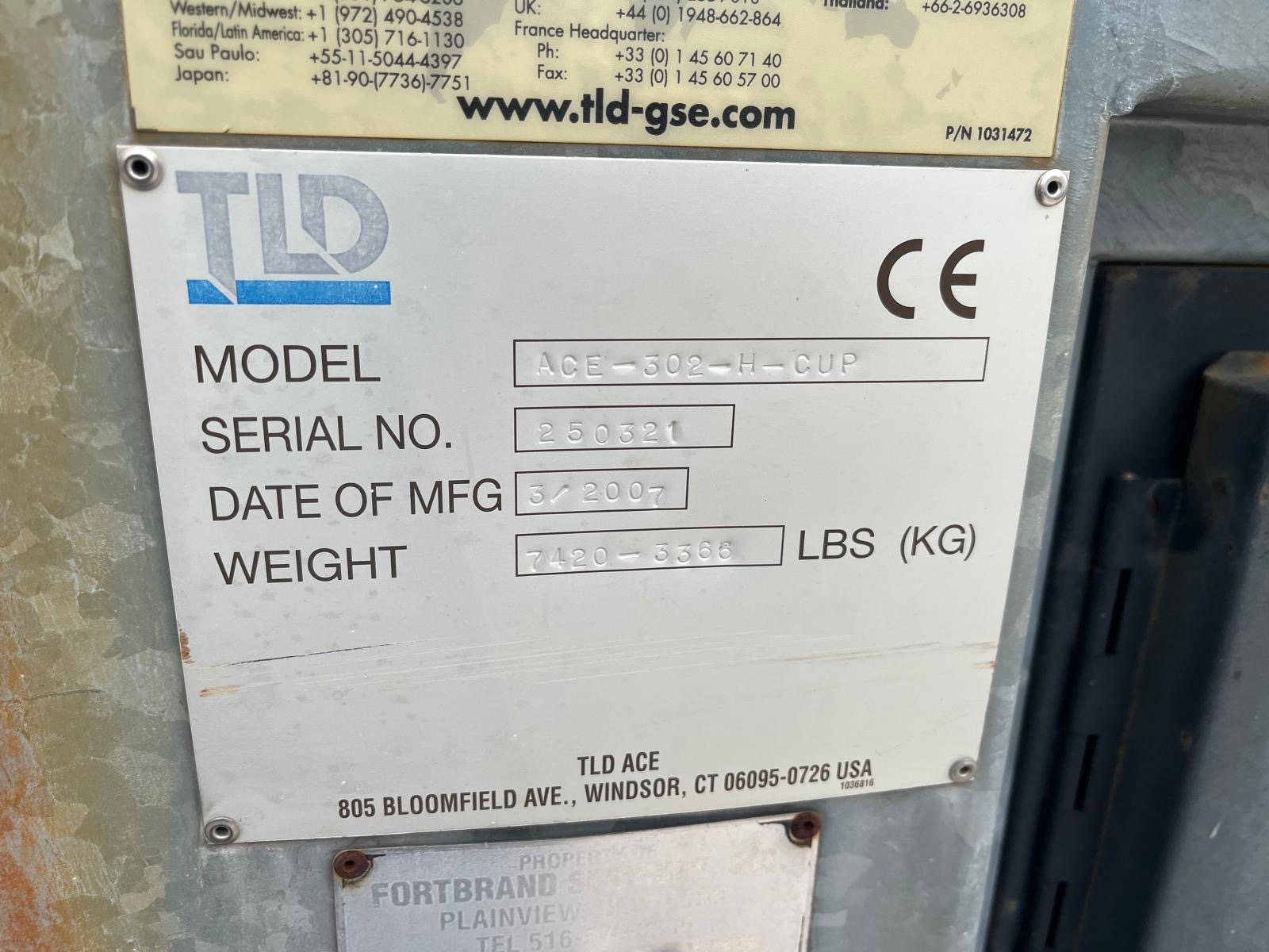 Air Conditioning Unit TLD ACE 302 H-CUP - 24 Tons