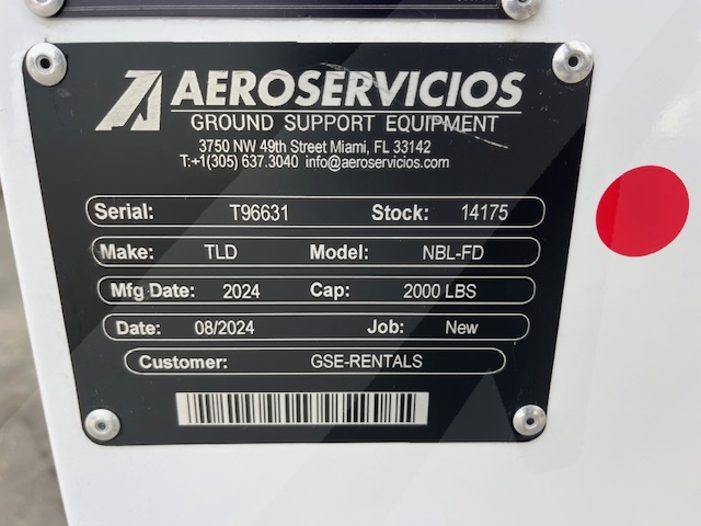 Belt Loader TLD NBL 2024