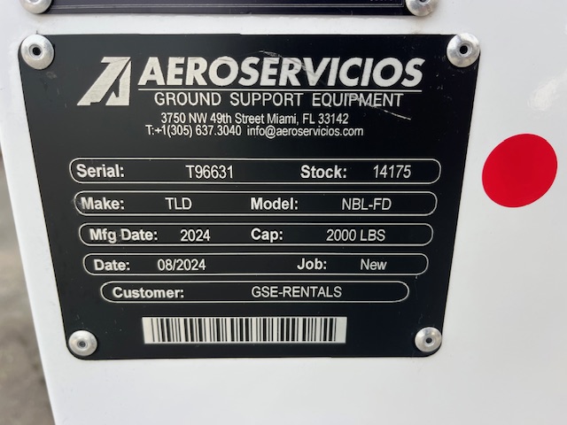 Belt Loader TLD NBL 2024