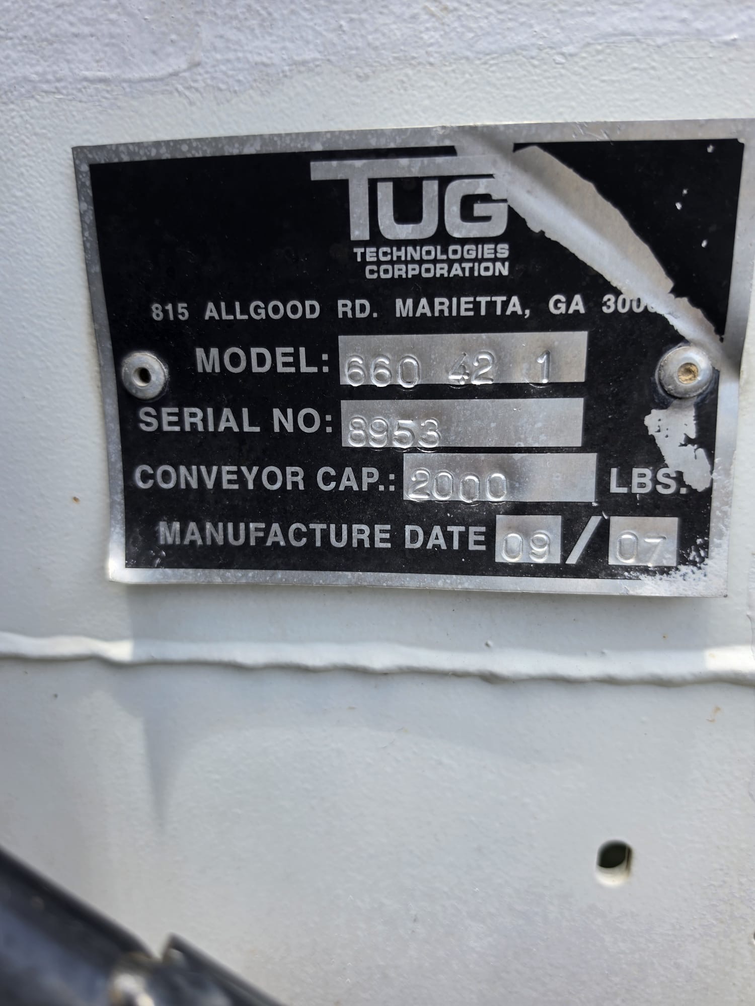 Belt Loader Tug 660