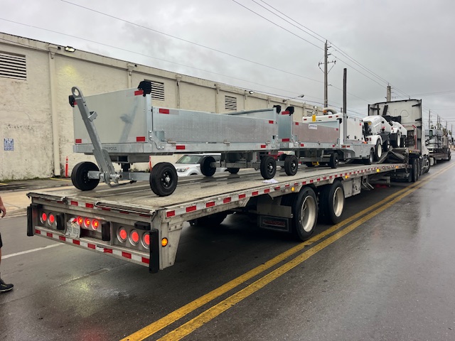 Baggage Carts Open Iscar BCL-8 1-1140000 2026