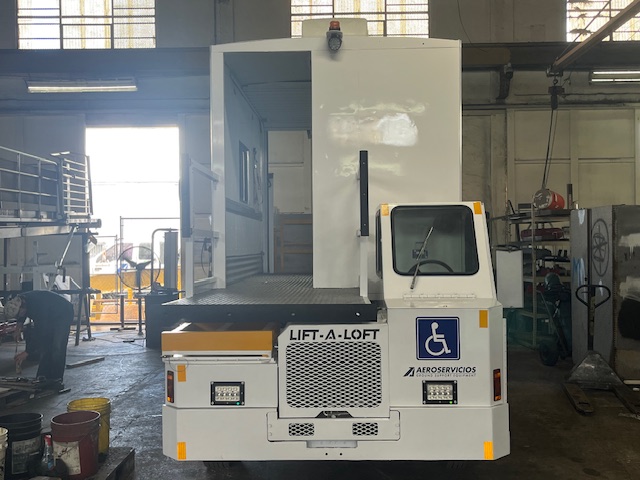 Ambulift LIFT-A-LOFT APX 16