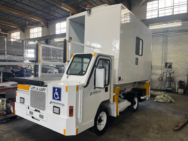 Ambulift LIFT-A-LOFT APX 16